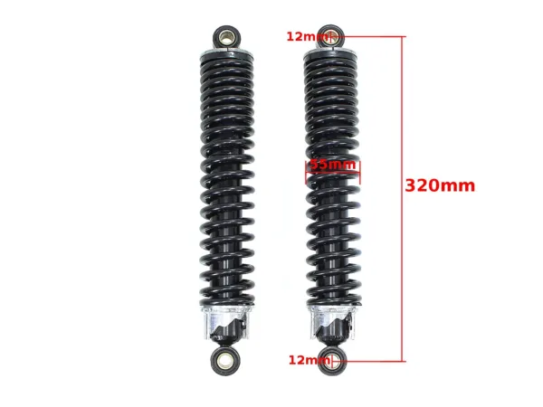 AMORTYZATORY TYŁ JAWA TS 350 CZ 175 WSK 175 ML