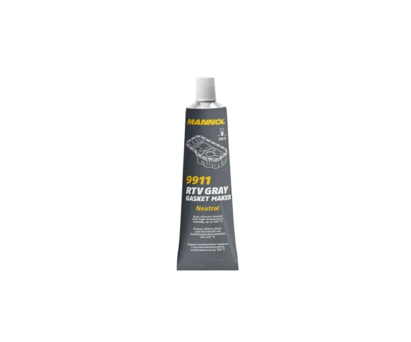 SILIKON NEUTRALNY SZARY MANNOL 85g 9911