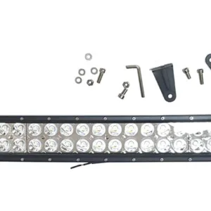LAMPA PRZÓD HALOGEN 80 X DIODA LED DŁUGA ZAGIĘTA 105cm