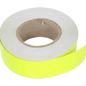 ODBLASK TAŚMA ŻÓŁTA NEONOWA 1M SZEROKOŚĆ 5cm