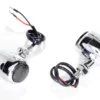 KIERUNKOWSKAZ FTC-2001 LED L/R CHROM KLOSZ DYMNY