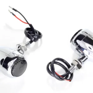 KIERUNKOWSKAZ FTC-2001 LED L/R CHROM KLOSZ DYMNY