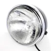 LAMPA PRZÓD FTC-1015 BLACK RAMKA CHROM