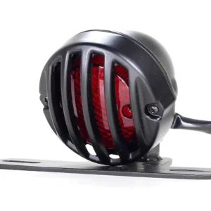 LAMPA TYŁ FTC-3021 LED KLOSZ CZERWONY