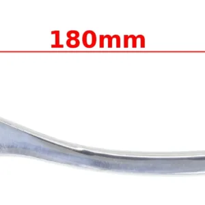 DŹWIGNIA HAMULCA PRAWA ATV 110/125 CZOPER KING ŁOŚ CHROM (DO HYDRAULICZNEJ POMPY HAMULCOWEJ)