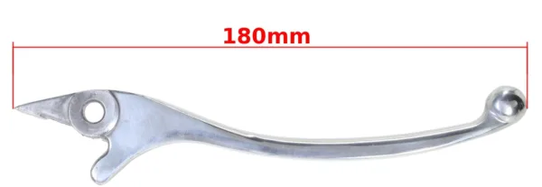 DŹWIGNIA HAMULCA PRAWA ATV 110/125 CZOPER KING ŁOŚ CHROM (DO HYDRAULICZNEJ POMPY HAMULCOWEJ)