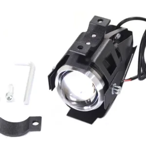 LAMPA LED Z SOCZEWKĄ SC
