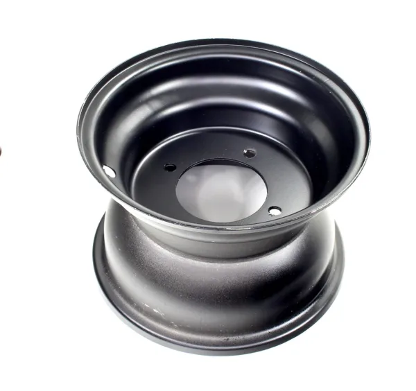 FELGA ATV 7" 4 ŚRUBY ATV 125 CZARNA FUXIN WB
Średnica całkowita felgi:199mm
Szerokość felgi: 131mm
Rozstaw śrub: 88MM
Otwór centrujący: 67MM