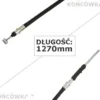 LINKA HAMULCA PRZÓD SUZUKI AD50 STANDARD
