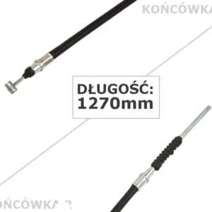 LINKA HAMULCA PRZÓD SUZUKI AD50 STANDARD