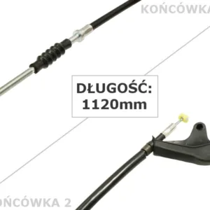 LINKA HAMULCA PRZÓD YAMAHA JOG 50