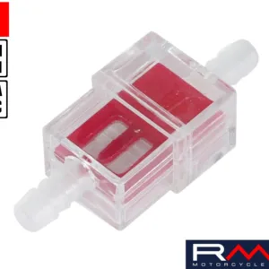 FILTR PALIWA ATTACO TURBO 7mm CZERWONY TAIWAN