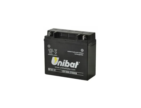 AKUMULATOR UNIBAT CP18-12 P+ 20Ah