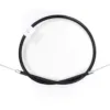 LINKA HAMULCA SHL M17 GAZELA TYŁ CZARNA 865mm