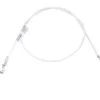 LINKA SPRZĘGŁA WSK 125 B1 DWURAMÓWKA BIAŁA 1130mm