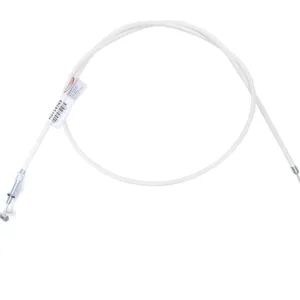 LINKA SPRZĘGŁA WSK 125 B1 DWURAMÓWKA BIAŁA 1130mm