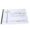 KATALOG CZĘŚCI ZAMIENNYCH ROMET KOMAR MR-230