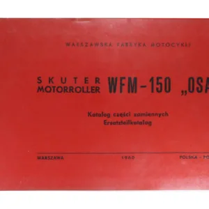 KATALOG CZĘŚCI ZAMIENNYCH WFM 150 OSA M50