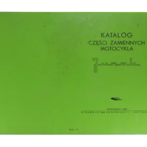 KATALOG CZĘŚCI ZAMIENNYCH JUNAK
