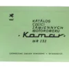 KATALOG CZĘŚCI ZAMIENNYCH KOMAR MR-232