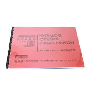 KATALOG CZĘŚCI ZAMIENNYCH ROMET KOMAR 2350 2351 2352 2352W