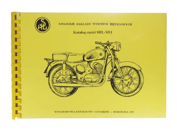 KATALOG CZĘŚCI ZAMIENNYCH SHL M11