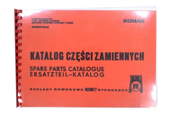 KATALOG CZĘŚCI ZAMIENNYCH ROMET 2320 2328 2330 2350 2360 2361