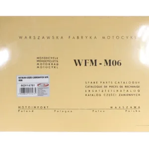 KATALOG CZĘŚCI ZAMIENNYCH WFM M06