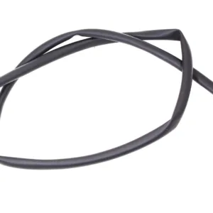 RURKA IGIELITOWA OCHRONNA 1m FI 10mm CZARNY