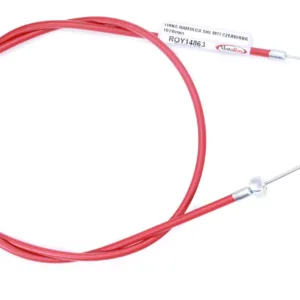LINKA HAMULCA SHL M11 CZERWONA 1020mm