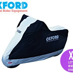 POKROWIEC NA MOTOCYKL OXFORD AQUATEX VER 2 XL Z MIEJSCEM NA KUFER CENTRALNY