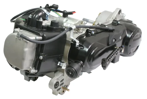SILNIK GY6-80 KOŁO 12'' PODWÓJNY AMORTYZATOR NEW FUXIN