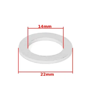 PODKŁADKA 14.2x22x1.3 ATV150 GY6-150 FUXIN DIABLO