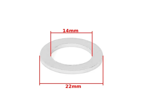 PODKŁADKA 14.2x22x1.3 ATV150 GY6-150 FUXIN DIABLO