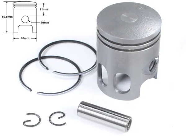 TŁOK YAMAHA JOG 50 40 mm PIN 10mm STD
