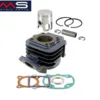 CYLINDER MINARELLI AIR VERTICAL APRILIA AMICO/SR MBK BOOSTER YAMAHA BW'S/CW/EW 50CCM RMS