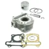 CYLINDER KYMCO AGILITY SUPER 8 LIKE FILLY 4T 80CC 47mm PIN 13mm RMS