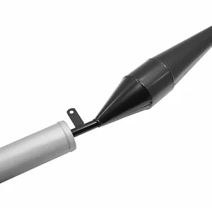 TŁUMIK SIMSON S51 SPORT SREBRNY DYFUZOR HUN