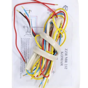INSTALACJA ELEKTRYCZNA ROMET KOMAR ZZR 232 BIAŁA ML