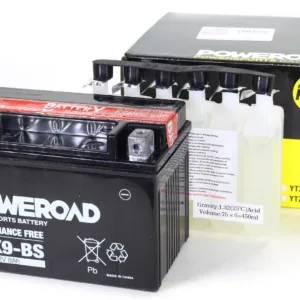 AKUMULATOR POWEROAD YTX9-BS 8Ah