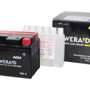 AKUMULATOR POWERAID CB4L-B 4Ah AGM