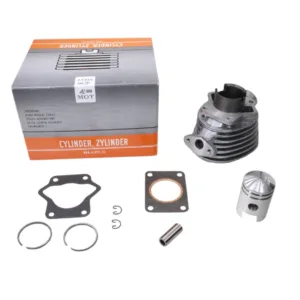 CYLINDER ROMET KOMAR 50 38mm S38 KPL. ALM