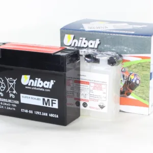 AKUMULATOR UNIBAT CT4B-BS L+ 2.3Ah YT4B-BS