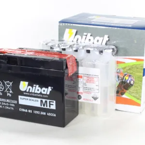 AKUMULATOR UNIBAT CTR4A-BS L+ 2,3Ah YTR4A-BS