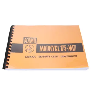KATALOG CZĘŚCI ZAMIENNYCH SHL 175 M17 GAZELA