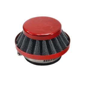 FILTR POWIETRZA STOŻEK FI - 42mm POCKET CZERWONY BRI