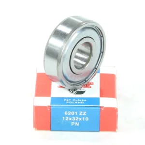 ŁOŻYSKO 6201 ZZ FŁT 12x32x10