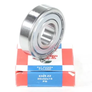 ŁOŻYSKO 6304-ZZ FŁT 20x52x15