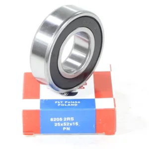 ŁOŻYSKO 6205 2RS FŁT 25x52x15