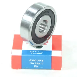 ŁOŻYSKO 6300 2RS FŁT 10x35x11